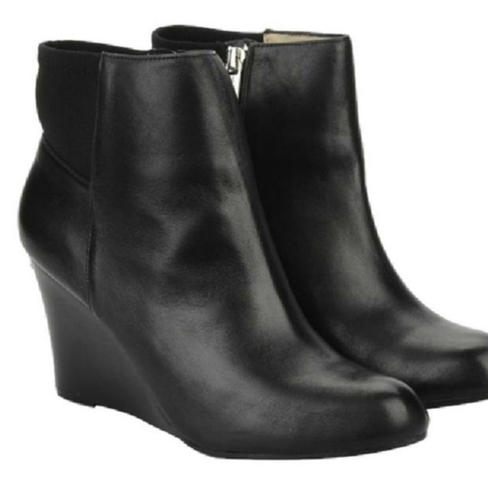 Michael Kors | Bromley Wedge Black Ankle Boot 6M